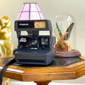 📸 Vintage One Step Polaroid Camera 📸